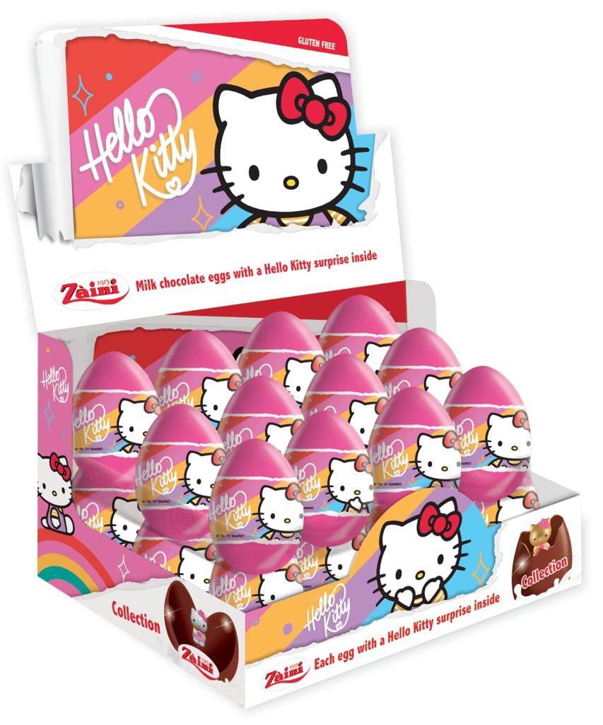 Chokladägg Hello Kitty